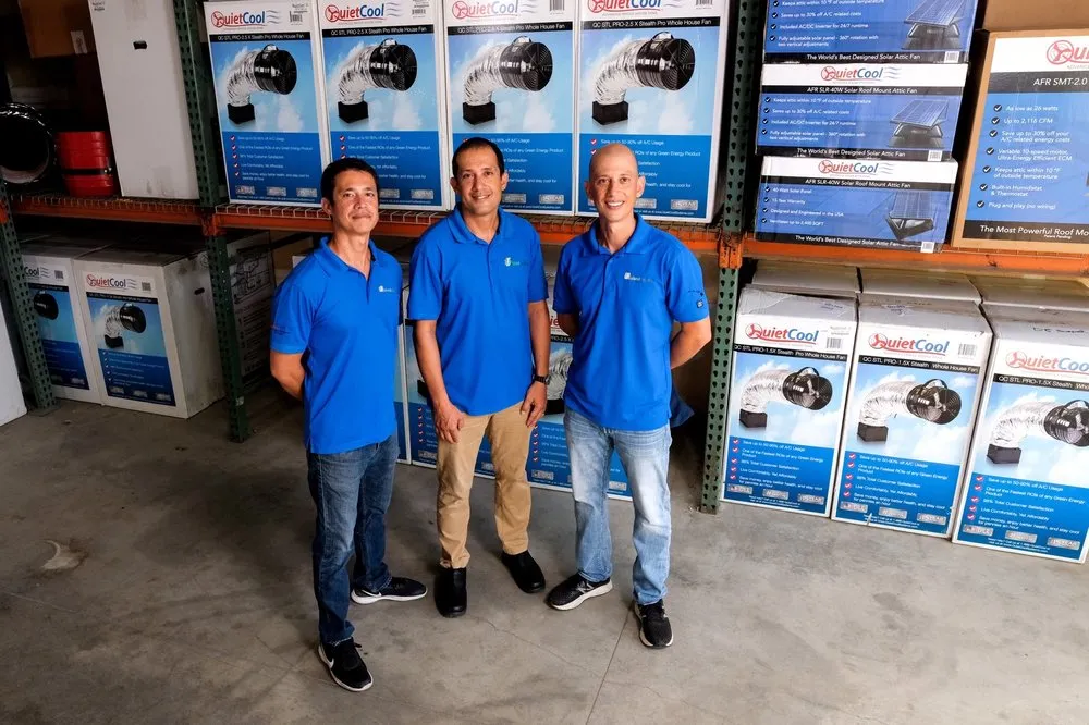 Slide of Island Cooling