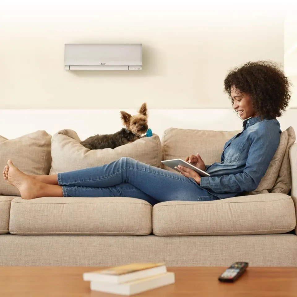 Slide of Island Ductless Heat Pumps