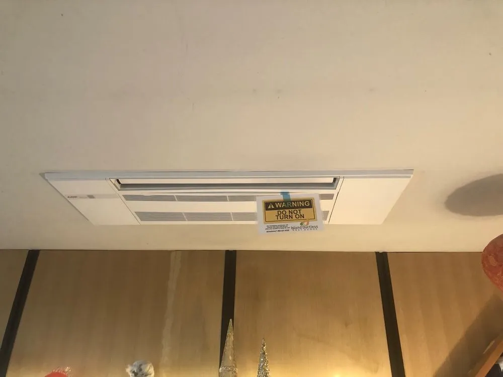 Slide of Island Ductless Heat Pumps