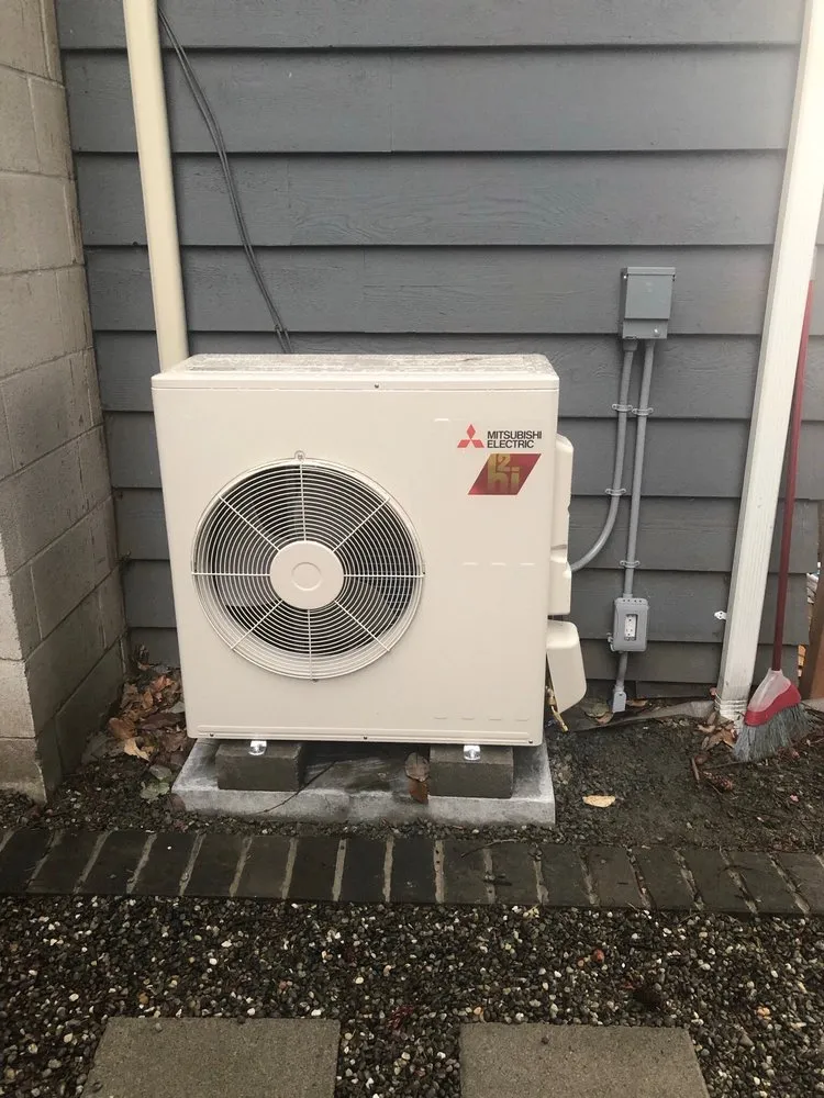 Slide of Island Ductless Heat Pumps