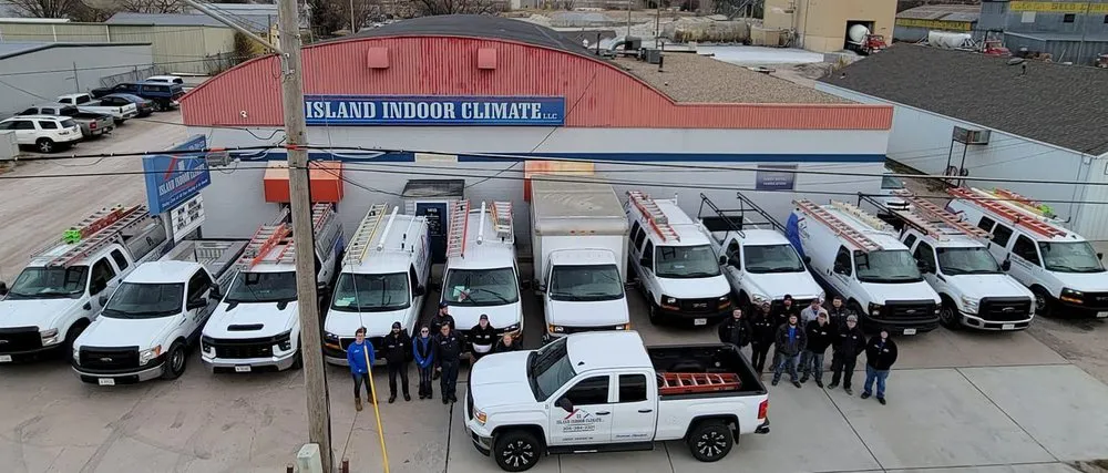 Slide of Island Heating & Air