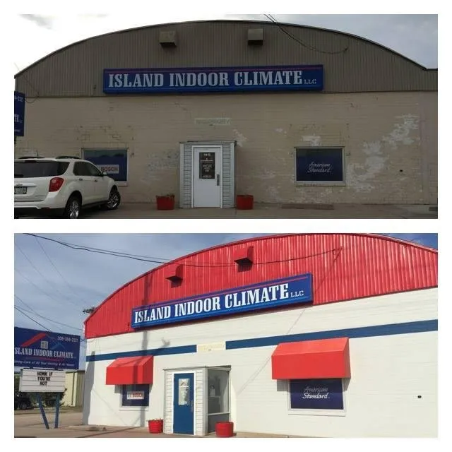 Slide of Island Heating & Air