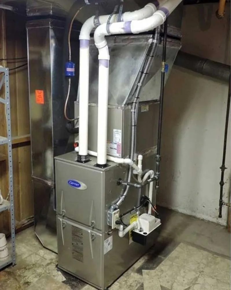 Slide of Island Heating Cooling