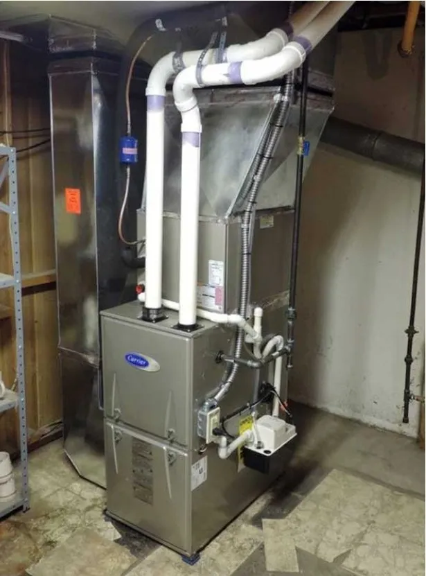 Slide of Island Heating Cooling