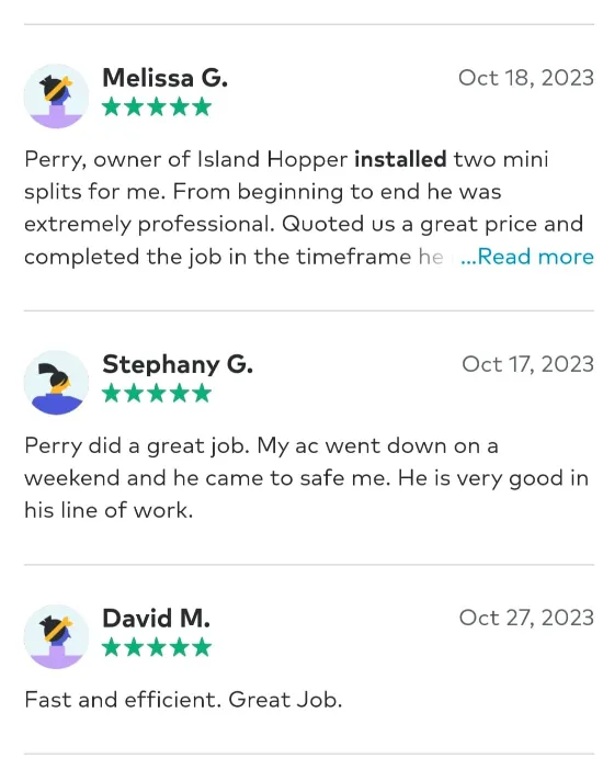 Professional HVAC repair for fast service across Summerland Key, FL - Island Hopper Hvac