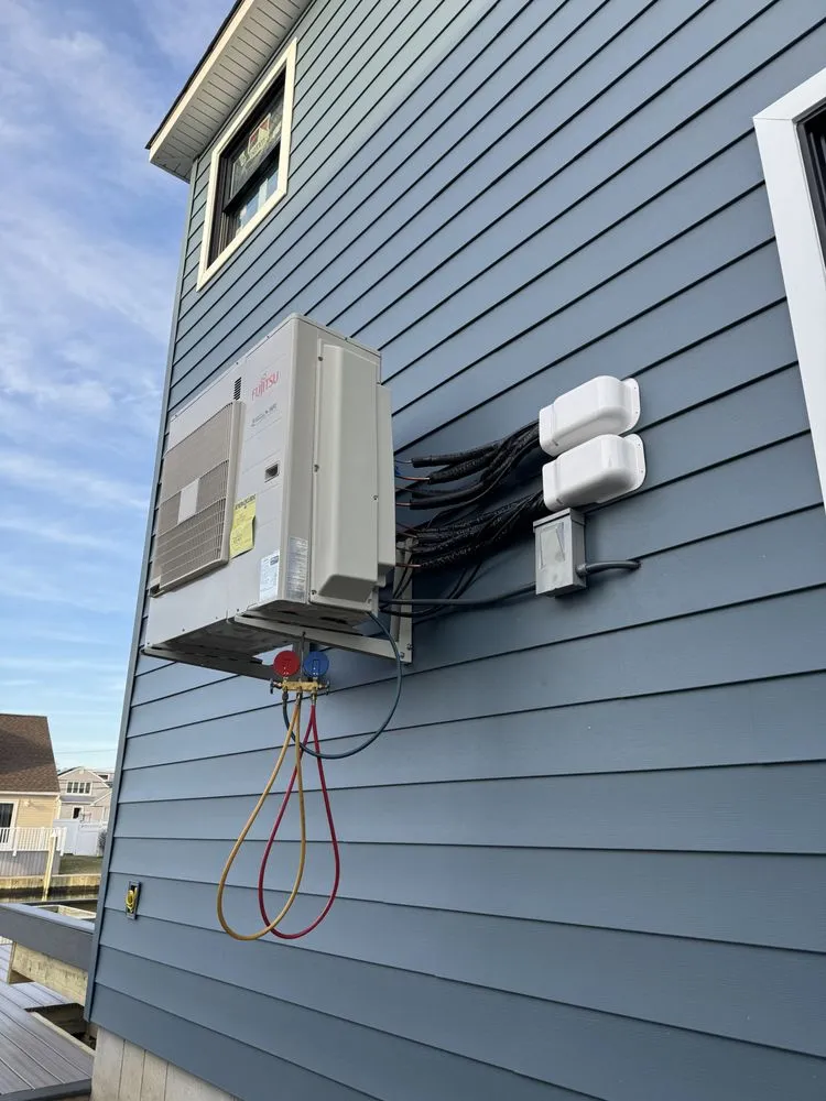 Slide of Island HVAC Services