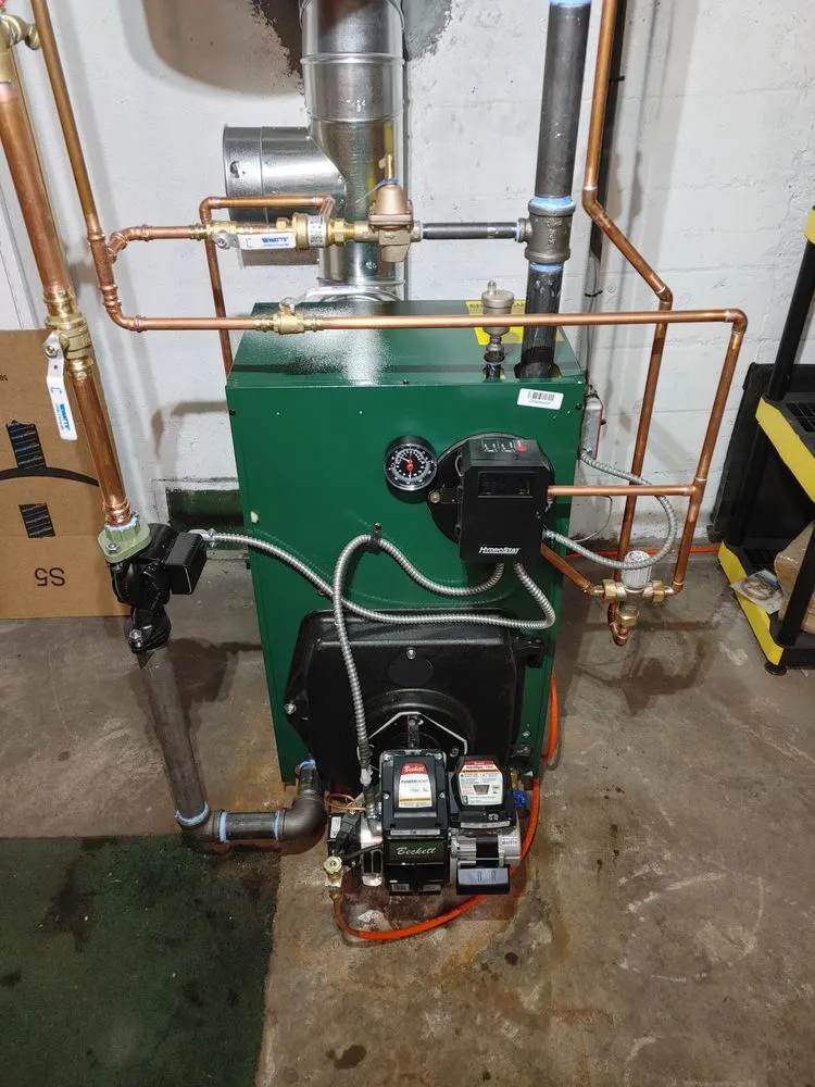 Slide of Island Mechanical Services