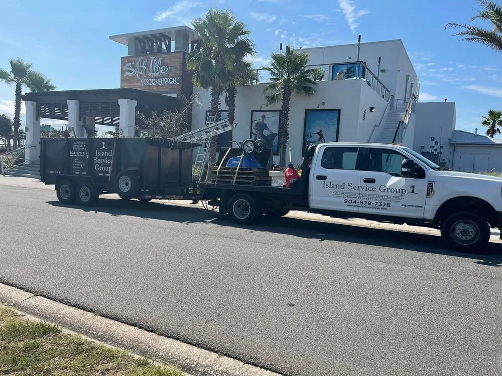 Slide of Island Service Group