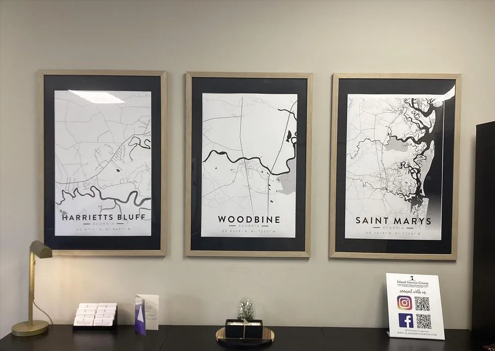 Slide of Island Service Group