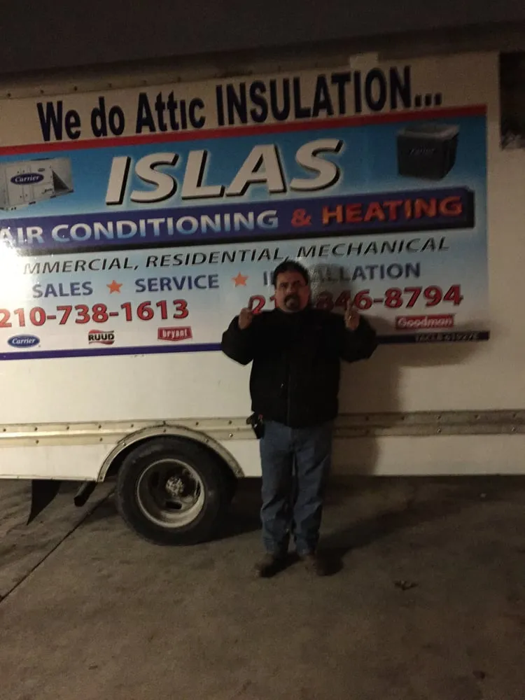 Slide of Islas Bros Mechanical