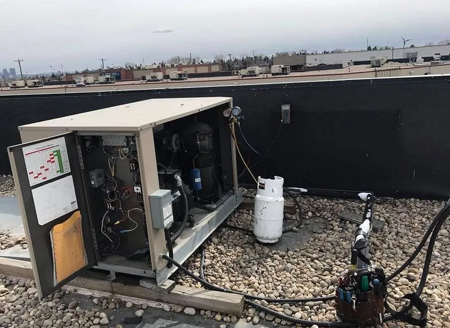 Slide of Islenair AC & Heating