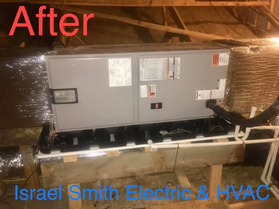 Slide of Israel Smith Electric & HVAC