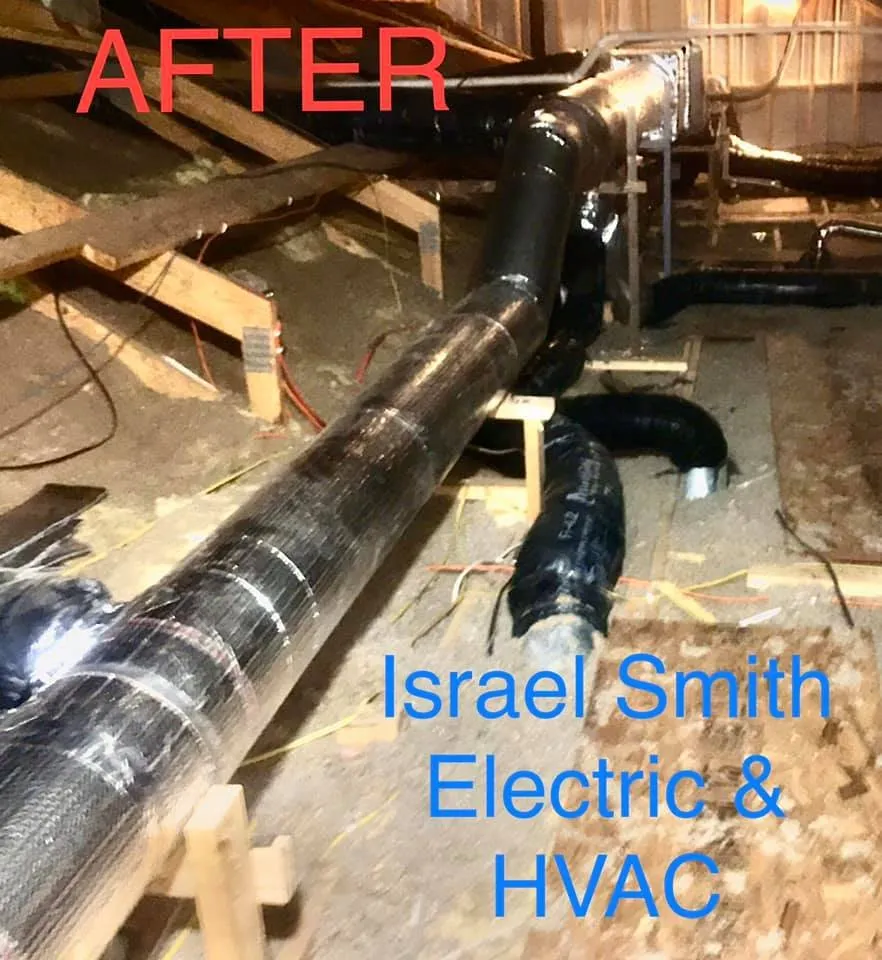 Slide of Israel Smith Electric & HVAC