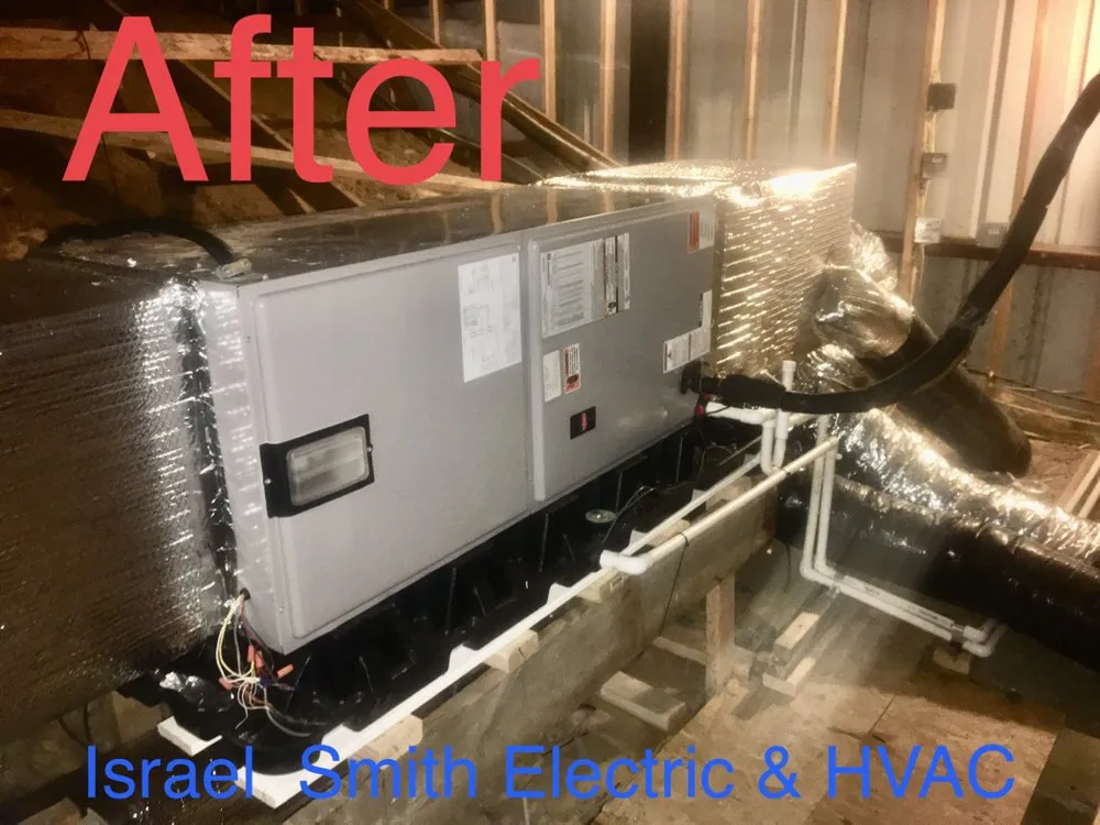 Slide of Israel Smith Electric & HVAC