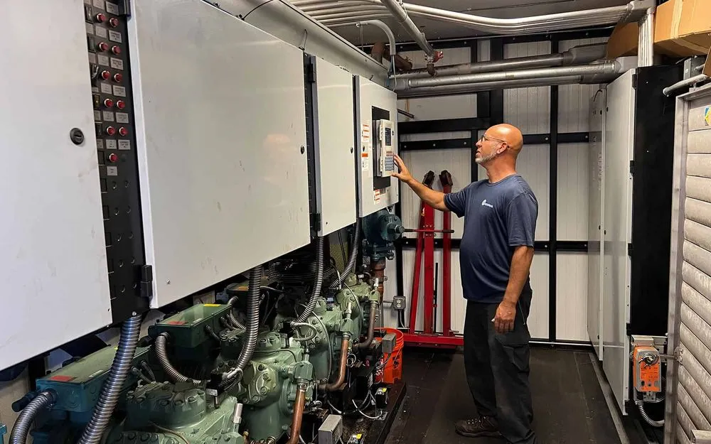 Slide of ISS Mechanical