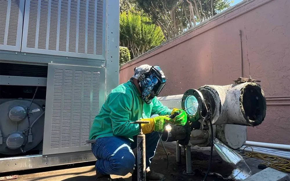 Slide of ISS Mechanical