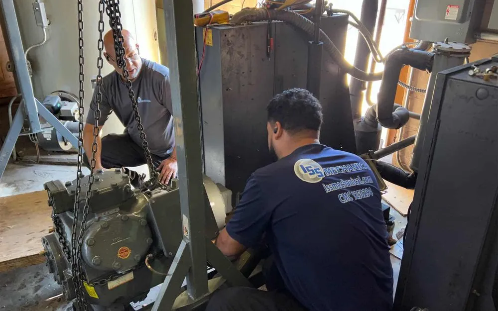 Slide of ISS Mechanical