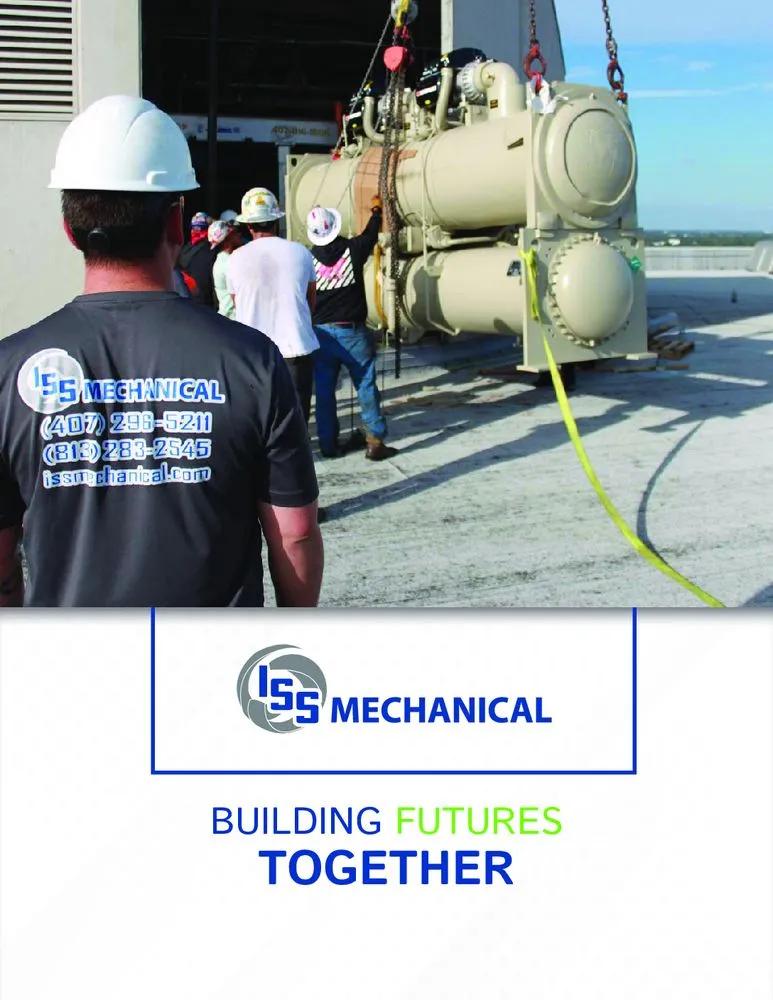 Slide of ISS Mechanical