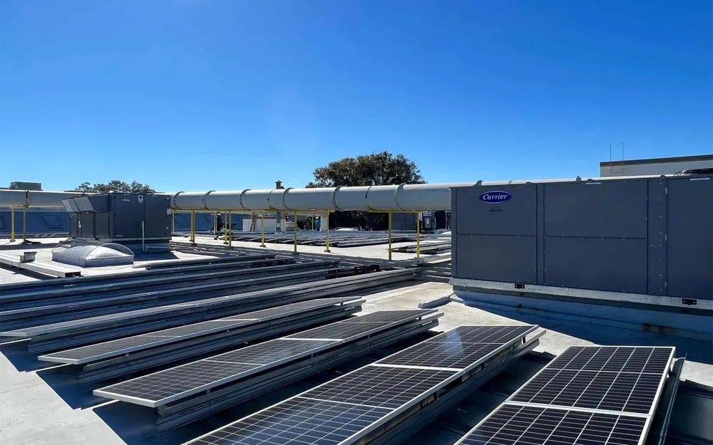 Slide of ISS Mechanical