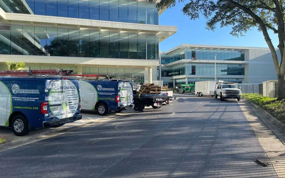 Slide of ISS Mechanical