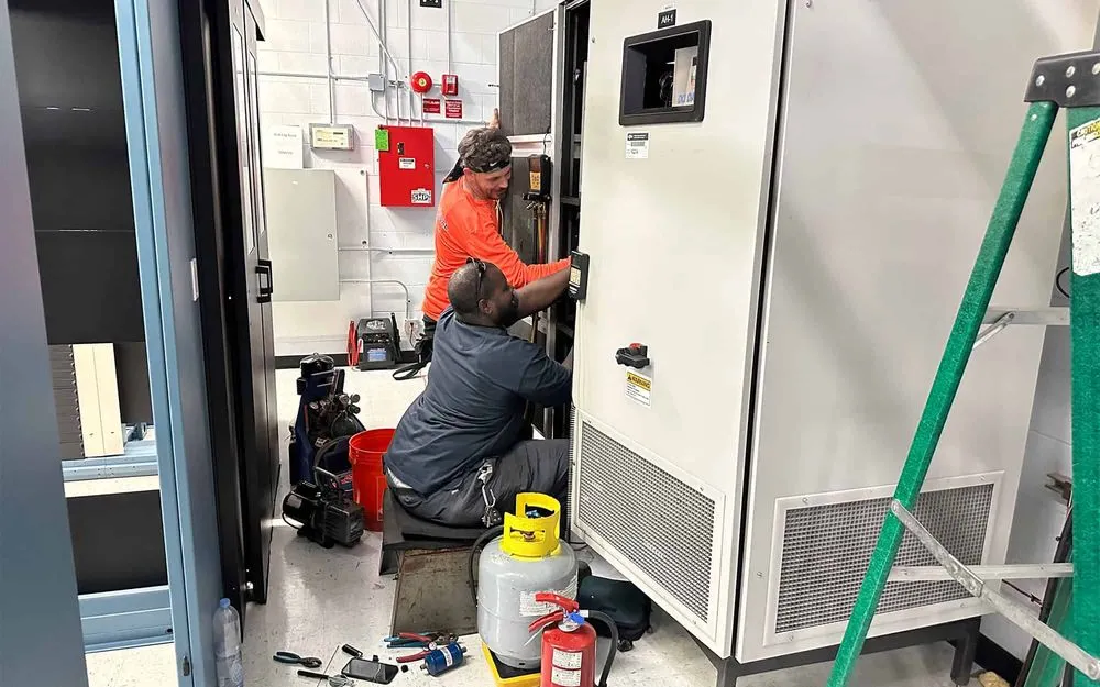 Slide of ISS Mechanical