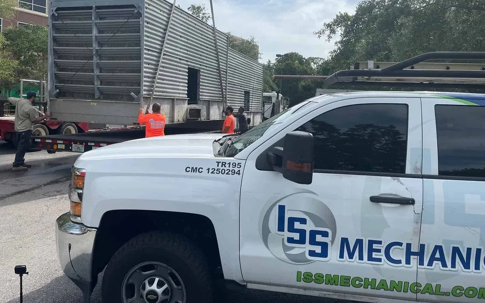 Slide of ISS Mechanical