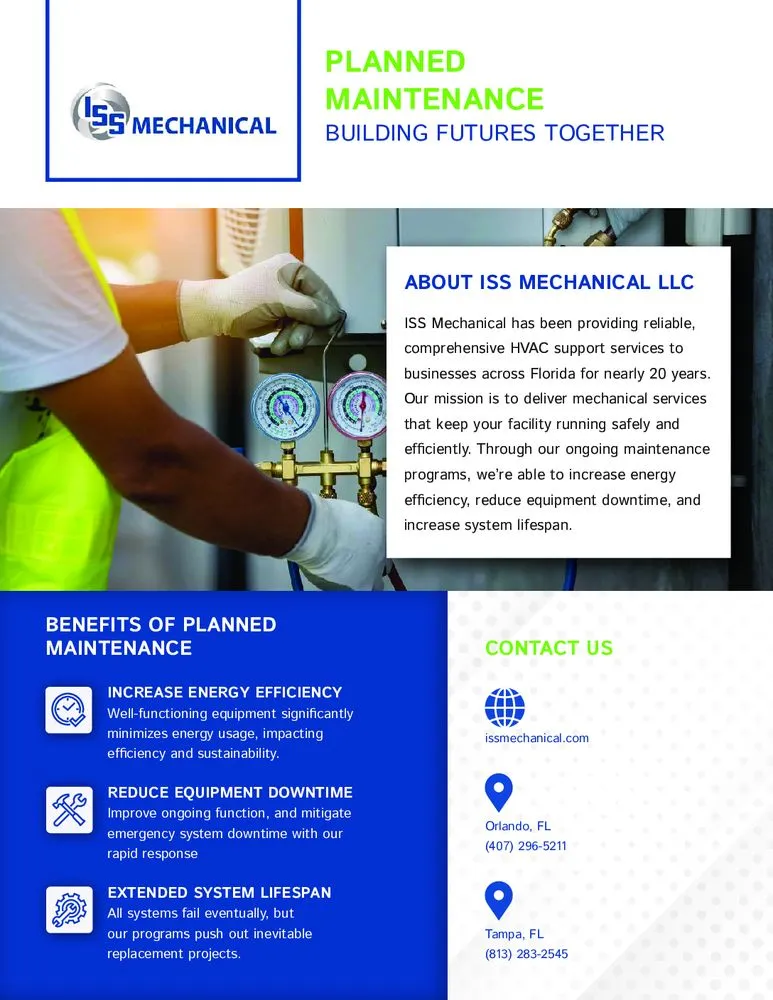 Slide of ISS Mechanical