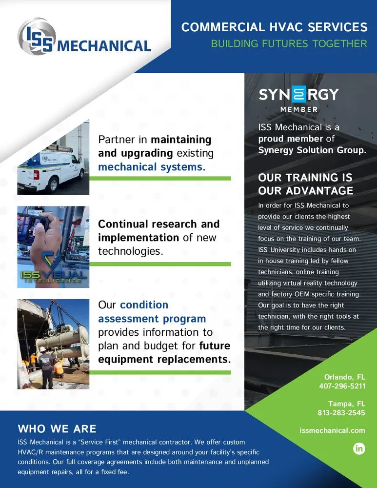 Slide of ISS Mechanical