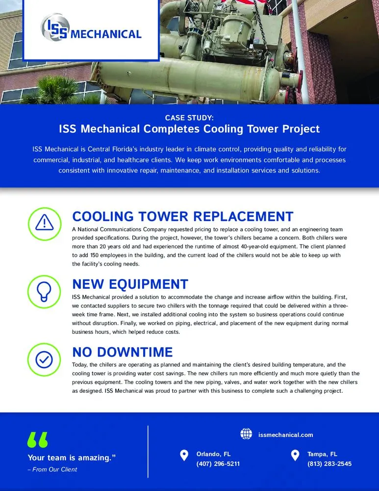 Slide of ISS Mechanical