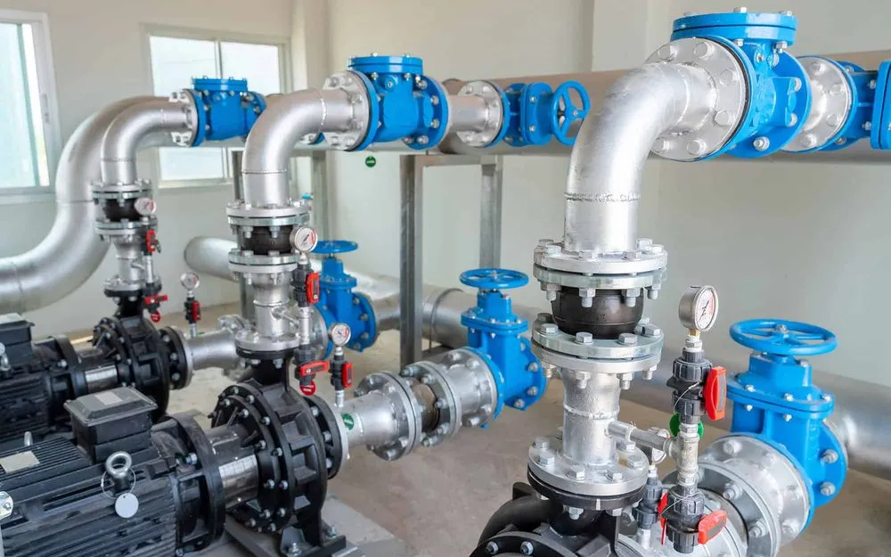 Slide of ISS Mechanical