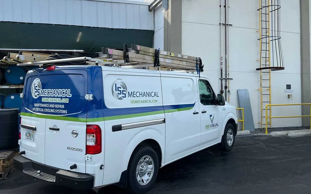 Slide of ISS Mechanical