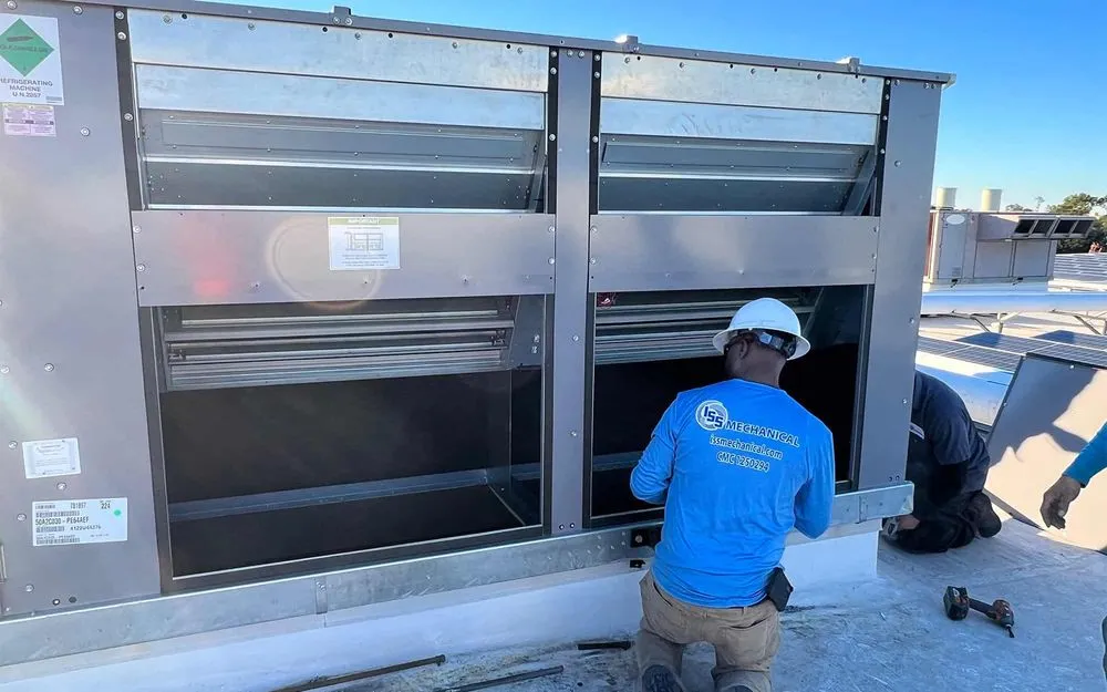 Slide of ISS Mechanical