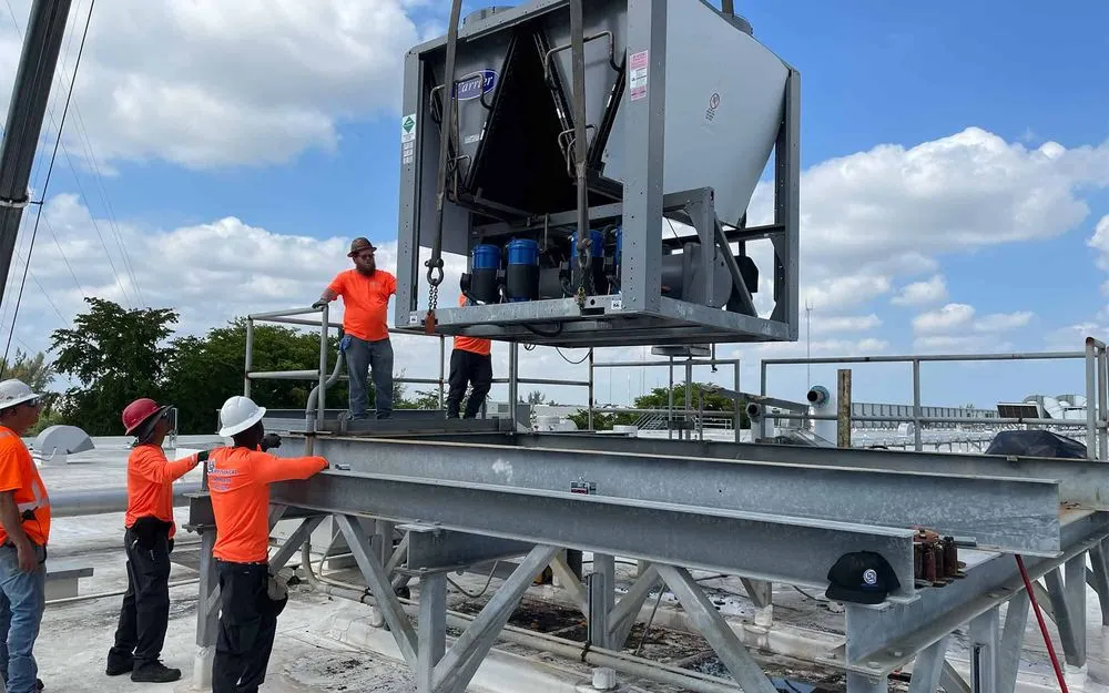 Slide of ISS Mechanical