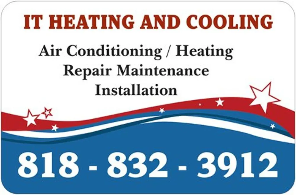 Emergency heating repair experts serving Granada Hills, CA - IT Heating and Cooling