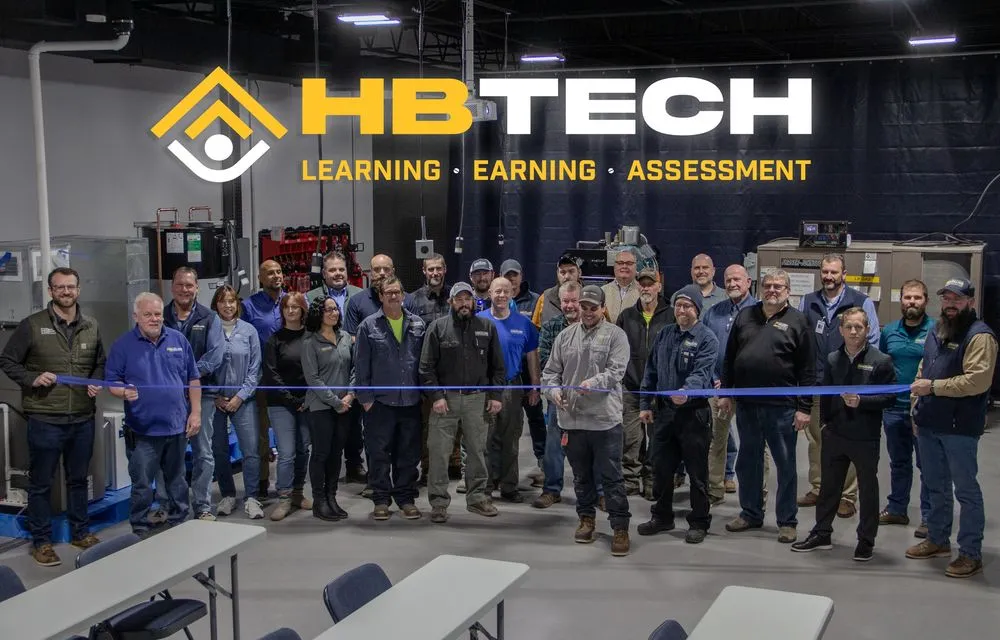 Slide of IT Landes Home Service Team