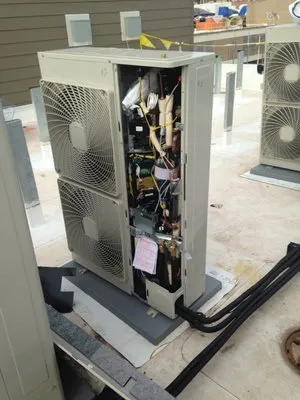 ITB Heating & Air Conditioning Logo