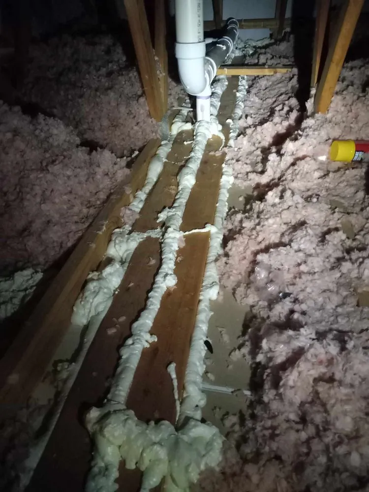 Slide of Ithan A/C & Insulation