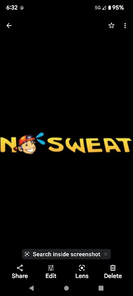 Slide of It's No Sweat Heat & Air