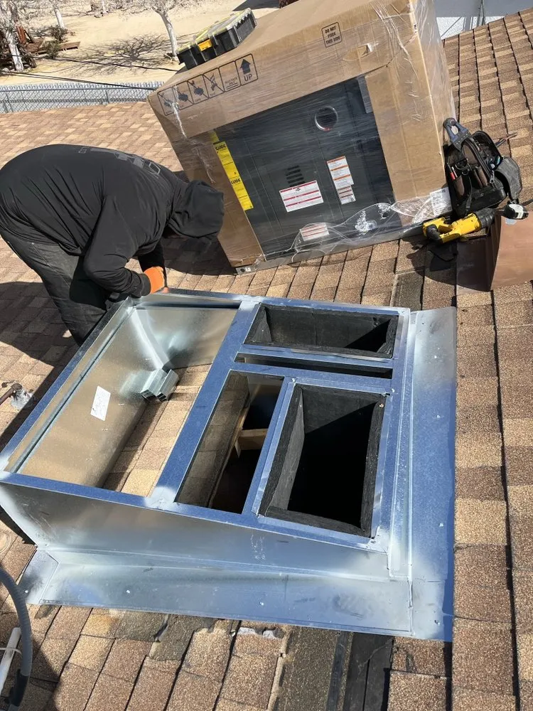 Slide of It's No Sweat Heat & Air