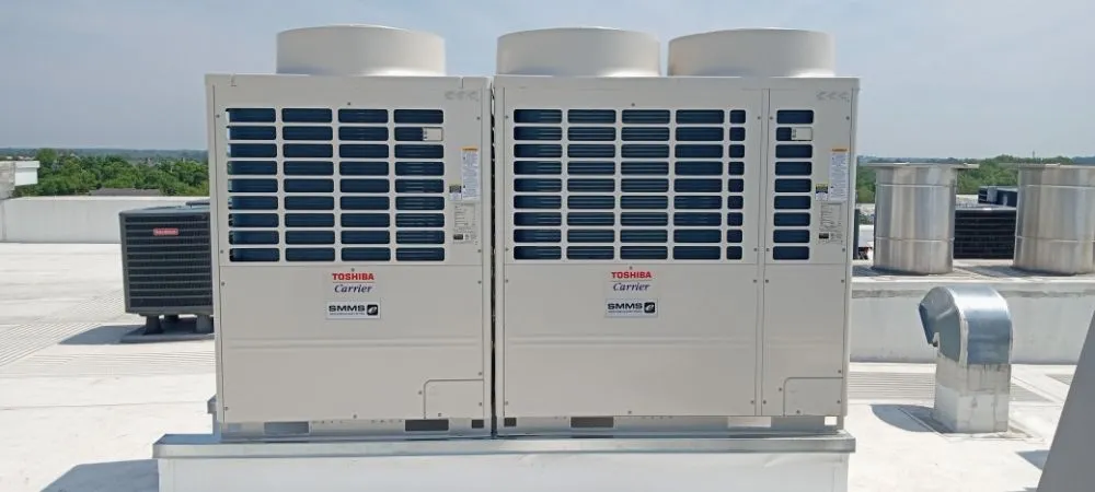 Slide of It's Phenomenal Air Heating and Cooling