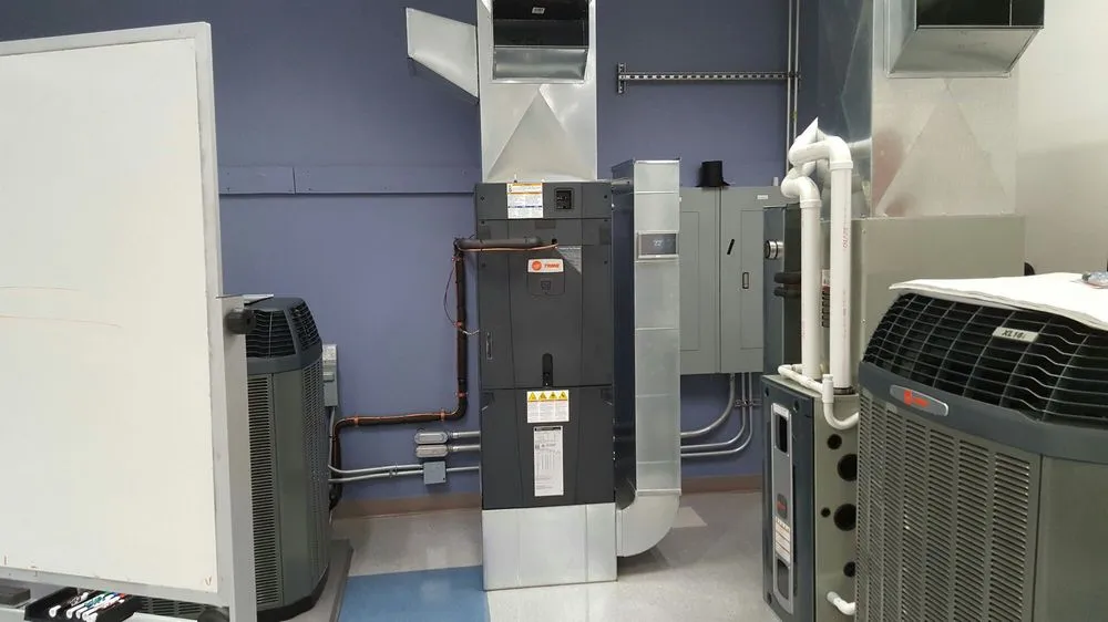 Slide of It's Phenomenal Air Heating and Cooling