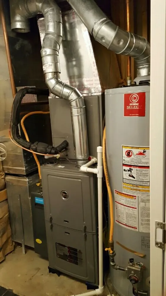 Slide of It's Phenomenal Air Heating and Cooling