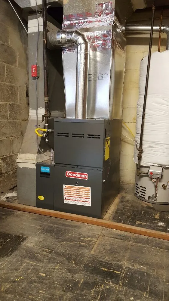 Slide of It's Phenomenal Air Heating and Cooling