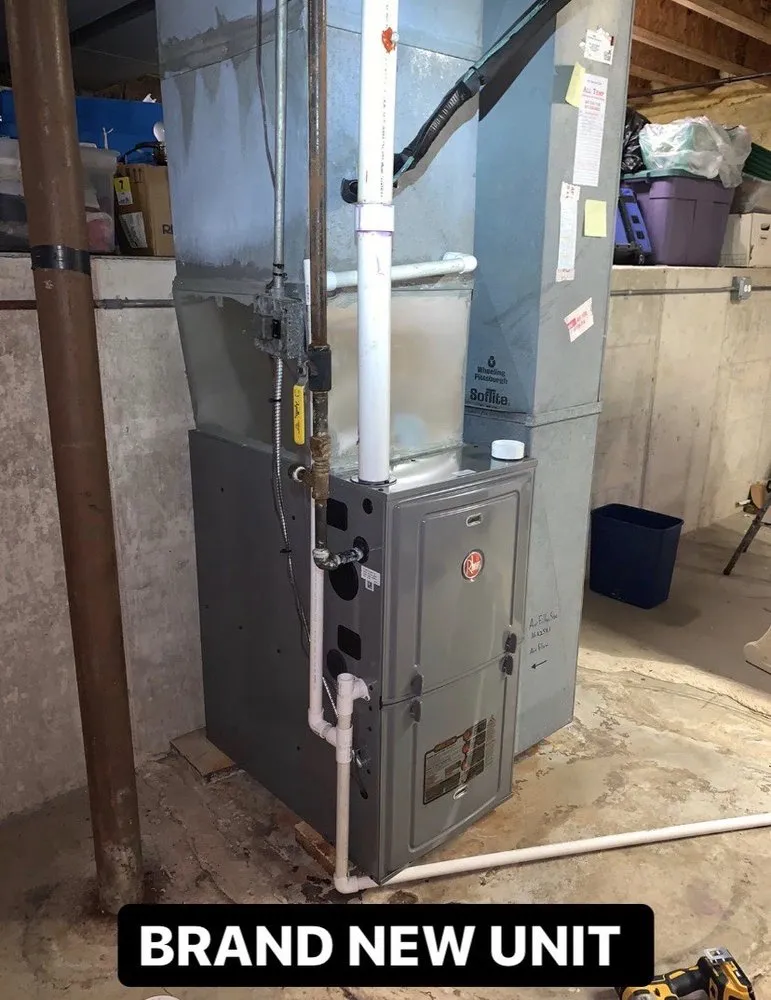 Slide of IV Tech Heating & Cooling