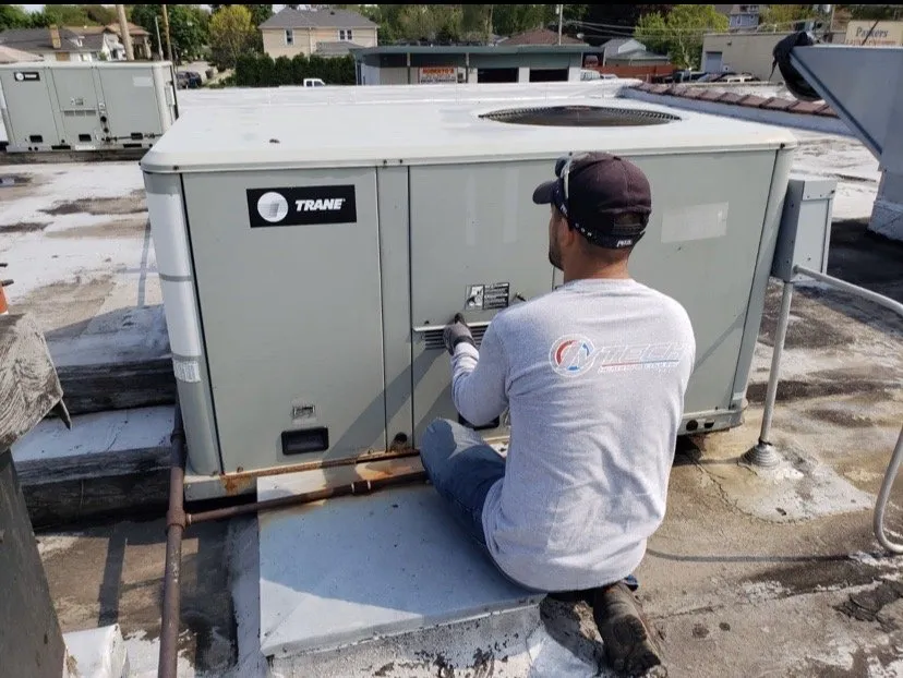 Slide of IV Tech Heating & Cooling