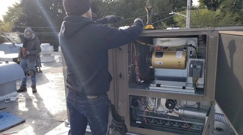 Slide of IV Tech Heating & Cooling