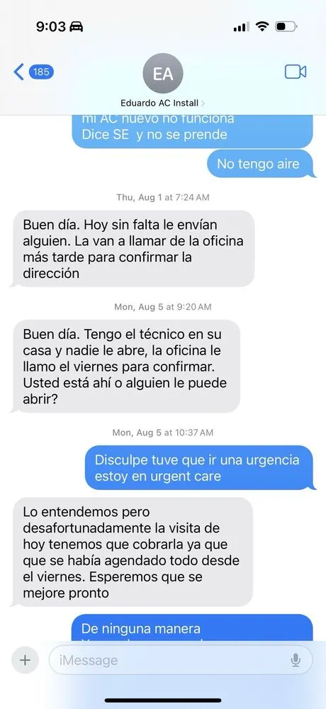 Slide of Ivannova Air Conditioning