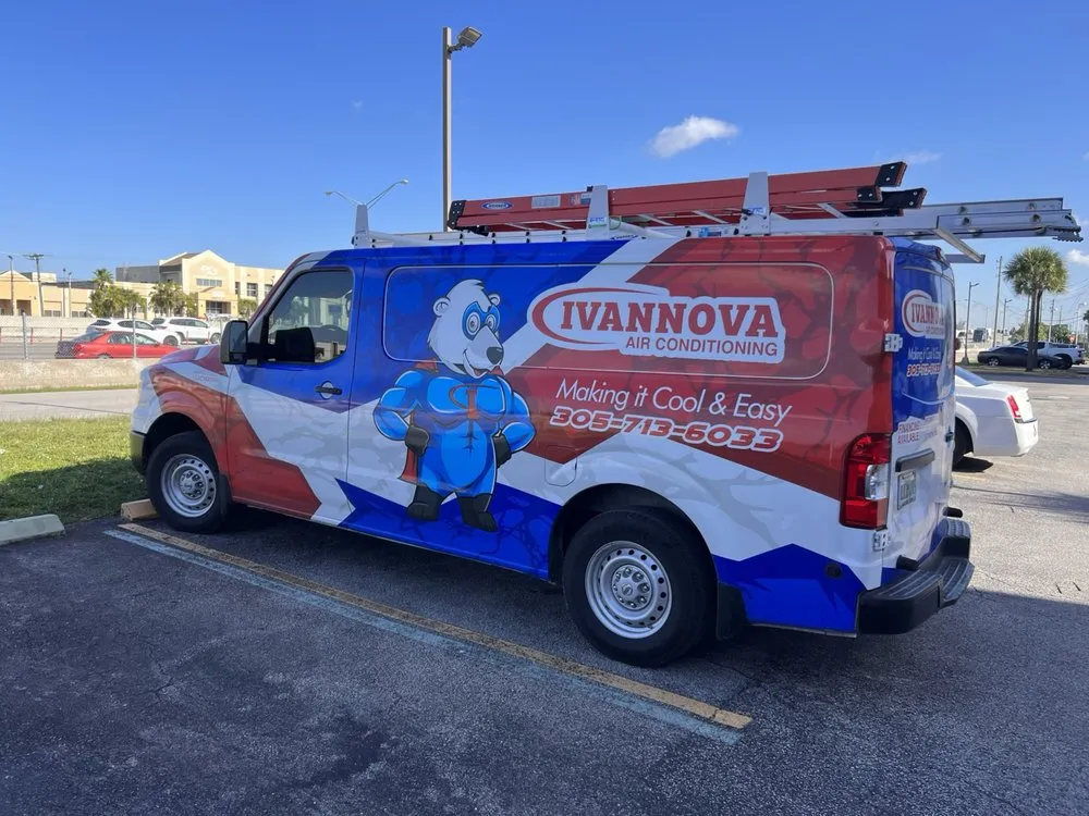 Slide of Ivannova Air Conditioning