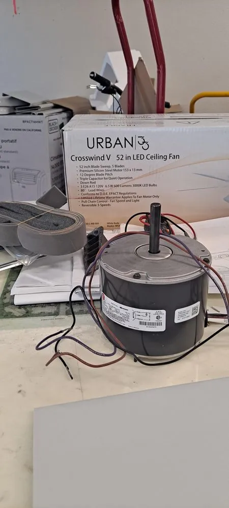 Slide of Ivans Ac Preventative Maintenance