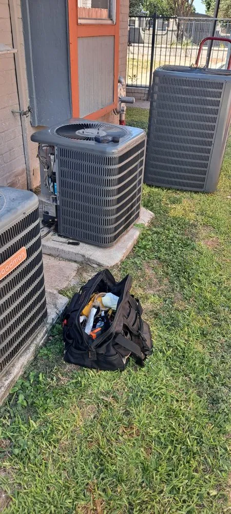 Slide of Ivans Ac Preventative Maintenance